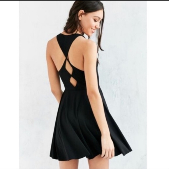 NWT🏷UO little black dress - Picture 2 of 5